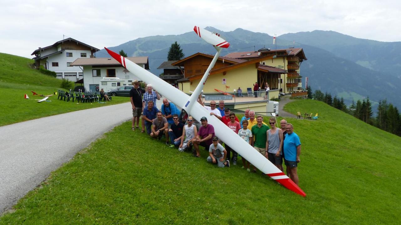 Gasthof Tannen - Alm Stummerberg Eksteriør bilde