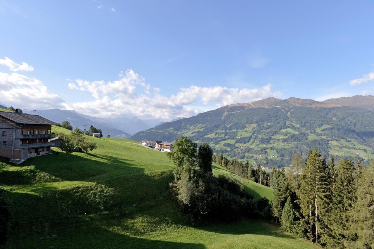 Gasthof Tannen - Alm Stummerberg Eksteriør bilde